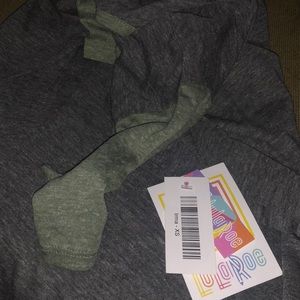 XS Irma High Low Shirt